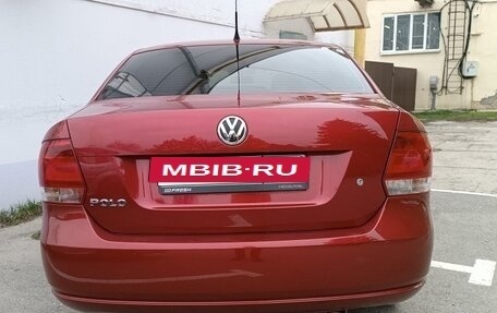 Volkswagen Polo VI (EU Market), 2012 год, 830 000 рублей, 10 фотография
