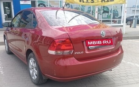Volkswagen Polo VI (EU Market), 2012 год, 830 000 рублей, 22 фотография