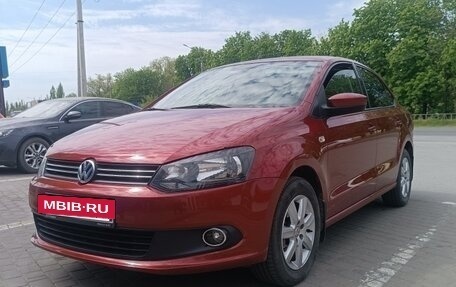Volkswagen Polo VI (EU Market), 2012 год, 830 000 рублей, 20 фотография