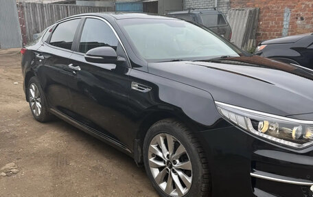 KIA Optima IV, 2017 год, 1 550 000 рублей, 4 фотография