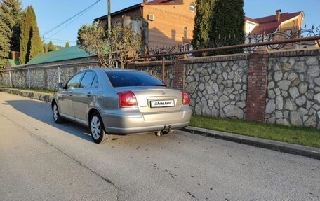 Toyota Avensis III рестайлинг, 2008 год, 975 000 рублей, 3 фотография