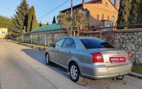 Toyota Avensis III рестайлинг, 2008 год, 975 000 рублей, 4 фотография
