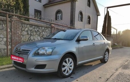 Toyota Avensis III рестайлинг, 2008 год, 975 000 рублей, 2 фотография