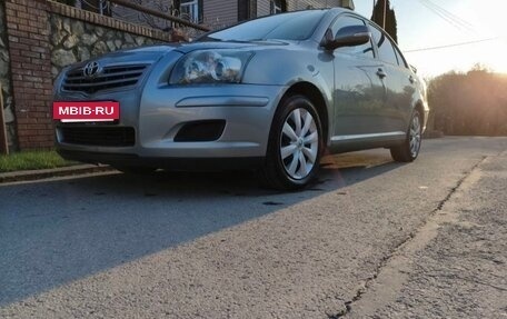 Toyota Avensis III рестайлинг, 2008 год, 975 000 рублей, 10 фотография