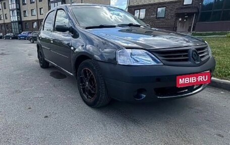 Renault Logan I, 2007 год, 140 000 рублей, 2 фотография