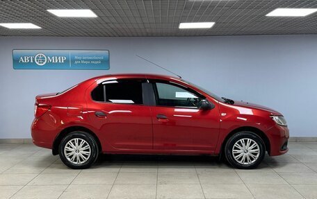Renault Logan II, 2014 год, 646 000 рублей, 4 фотография