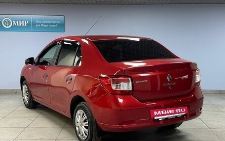 Renault Logan II, 2014 год, 646 000 рублей, 7 фотография