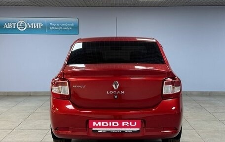 Renault Logan II, 2014 год, 646 000 рублей, 6 фотография