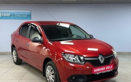 Renault Logan II, 2014 год, 646 000 рублей, 3 фотография