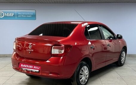 Renault Logan II, 2014 год, 646 000 рублей, 5 фотография