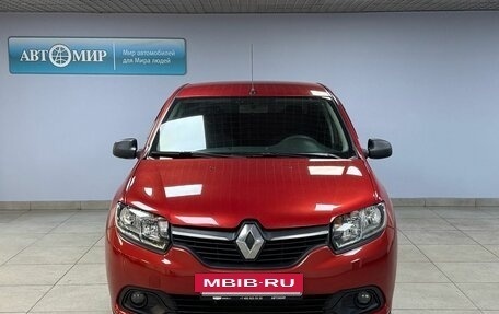 Renault Logan II, 2014 год, 646 000 рублей, 2 фотография