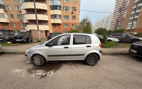 Hyundai Getz I рестайлинг, 2007 год, 280 000 рублей, 10 фотография