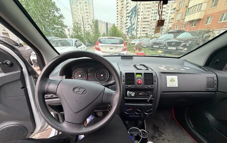 Hyundai Getz I рестайлинг, 2007 год, 280 000 рублей, 15 фотография