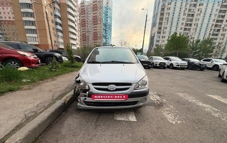 Hyundai Getz I рестайлинг, 2007 год, 280 000 рублей, 9 фотография