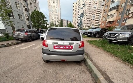 Hyundai Getz I рестайлинг, 2007 год, 280 000 рублей, 11 фотография