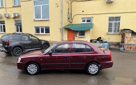 Hyundai Accent II, 2009 год, 700 000 рублей, 2 фотография