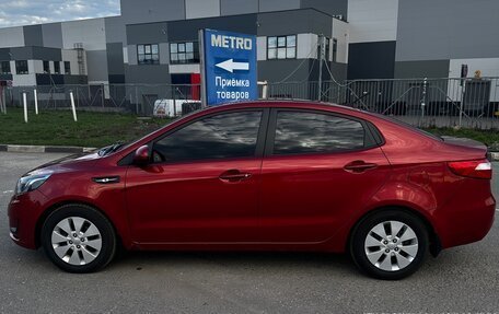KIA Rio III рестайлинг, 2012 год, 800 000 рублей, 4 фотография