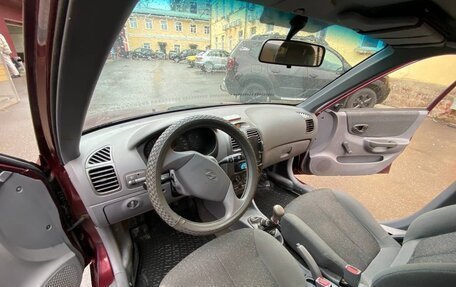 Hyundai Accent II, 2009 год, 700 000 рублей, 5 фотография