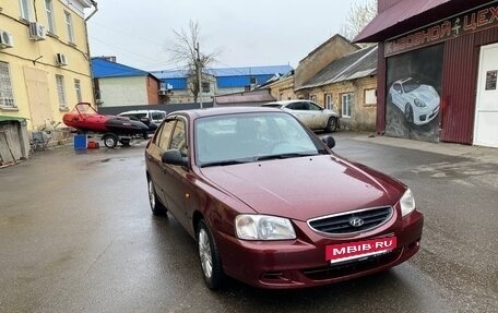 Hyundai Accent II, 2009 год, 700 000 рублей, 9 фотография