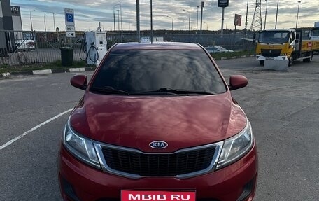 KIA Rio III рестайлинг, 2012 год, 800 000 рублей, 1 фотография