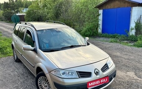 Renault Megane II, 2007 год, 295 000 рублей, 1 фотография