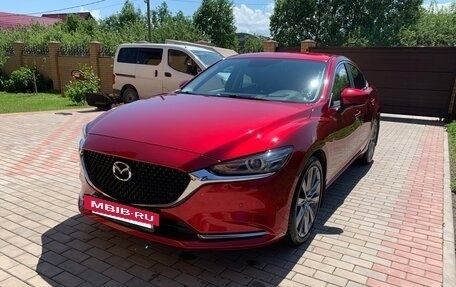 Mazda 6, 2018 год, 2 500 000 рублей, 14 фотография