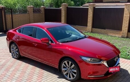 Mazda 6, 2018 год, 2 500 000 рублей, 13 фотография