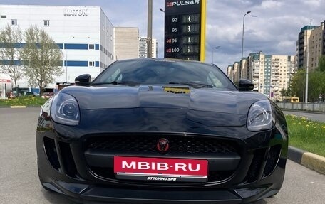 Jaguar F-Type I рестайлинг 2, 2016 год, 3 999 000 рублей, 2 фотография