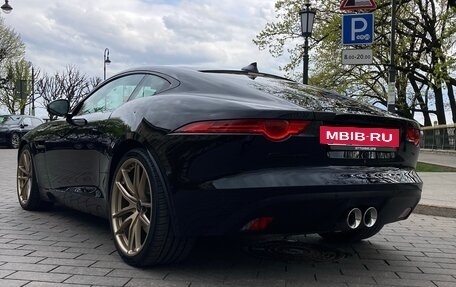 Jaguar F-Type I рестайлинг 2, 2016 год, 3 999 000 рублей, 9 фотография