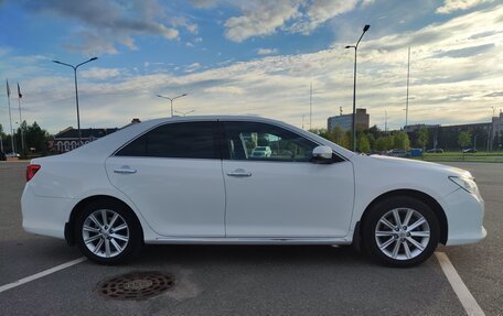 Toyota Camry, 2013 год, 1 590 000 рублей, 4 фотография