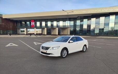 Toyota Camry, 2013 год, 1 590 000 рублей, 9 фотография