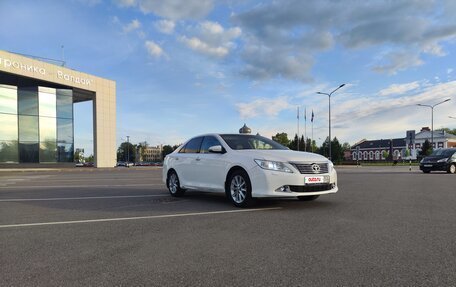 Toyota Camry, 2013 год, 1 590 000 рублей, 11 фотография
