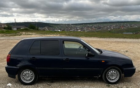 Volkswagen Golf III, 1997 год, 165 000 рублей, 4 фотография