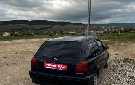 Volkswagen Golf III, 1997 год, 165 000 рублей, 3 фотография