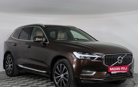 Volvo XC60 II, 2019 год, 3 877 000 рублей, 3 фотография