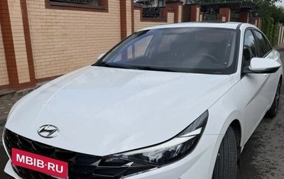 Hyundai Elantra, 2022 год, 1 900 000 рублей, 1 фотография