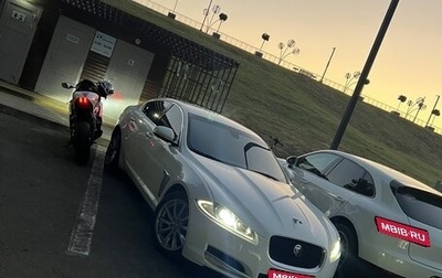 Jaguar XF I рестайлинг, 2012 год, 1 350 000 рублей, 1 фотография