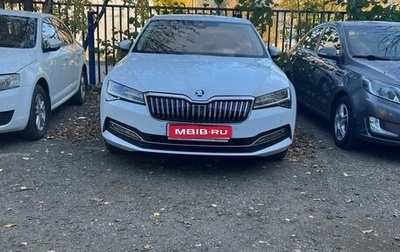 Skoda Superb III рестайлинг, 2019 год, 3 000 000 рублей, 1 фотография