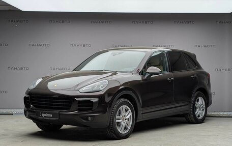 Porsche Cayenne III, 2015 год, 3 297 000 рублей, 1 фотография