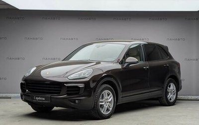 Porsche Cayenne III, 2015 год, 3 297 000 рублей, 1 фотография