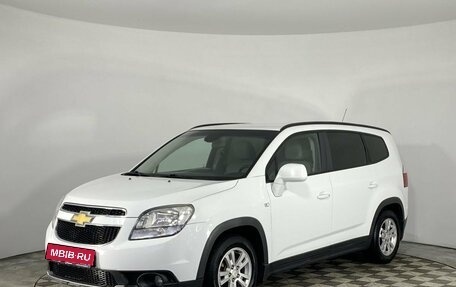 Chevrolet Orlando I, 2013 год, 1 195 000 рублей, 1 фотография