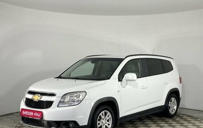 Chevrolet Orlando I, 2013 год, 1 195 000 рублей, 1 фотография