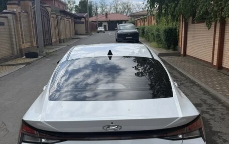 Hyundai Elantra, 2022 год, 1 900 000 рублей, 5 фотография