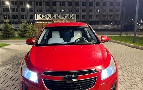 Chevrolet Cruze II, 2013 год, 575 000 рублей, 3 фотография