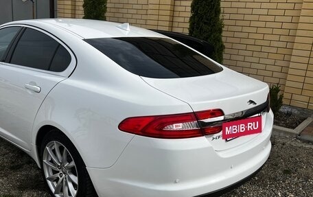 Jaguar XF I рестайлинг, 2012 год, 1 350 000 рублей, 7 фотография