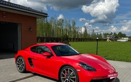 Porsche Cayman, 2021 год, 12 500 000 рублей, 3 фотография