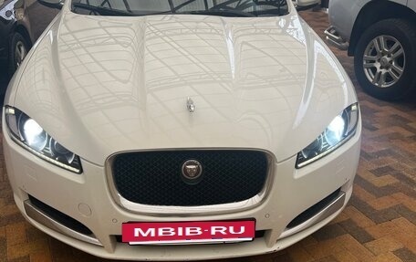 Jaguar XF I рестайлинг, 2012 год, 1 350 000 рублей, 5 фотография