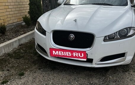 Jaguar XF I рестайлинг, 2012 год, 1 350 000 рублей, 6 фотография