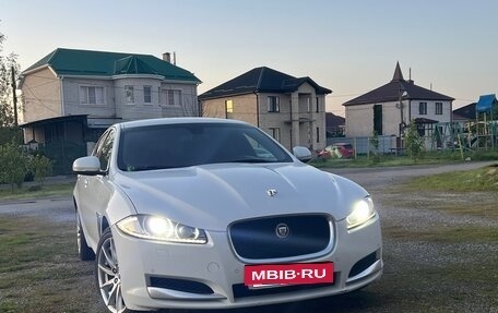 Jaguar XF I рестайлинг, 2012 год, 1 350 000 рублей, 4 фотография