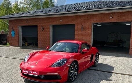 Porsche Cayman, 2021 год, 12 500 000 рублей, 2 фотография